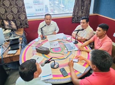 Entrevista por el área de Legislación Universitaria de la UAGro.