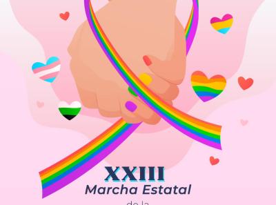 XXIII Marcha Estatal de la Diversidad Sexual.