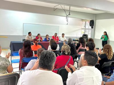 Arrancamos con los Talleres de Diversidad Sexual en la Escuela Preparatoria No. 9