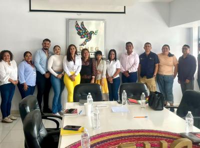  Primer reunión con personal de Derechos Humanos y Diversidad Sexual de la UAGro.