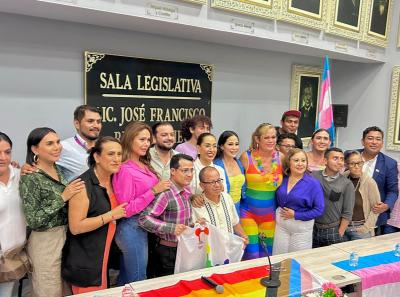 Iniciativa de la Ley de Identidad de Género en el H. Congreso del Estado.