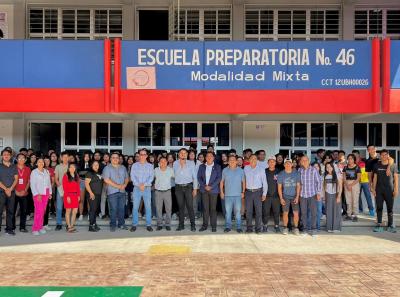 1era. Jornada de Atención a las Juventudes de Nivel Medio Superior de la Universidad Autónoma de Guerrero.